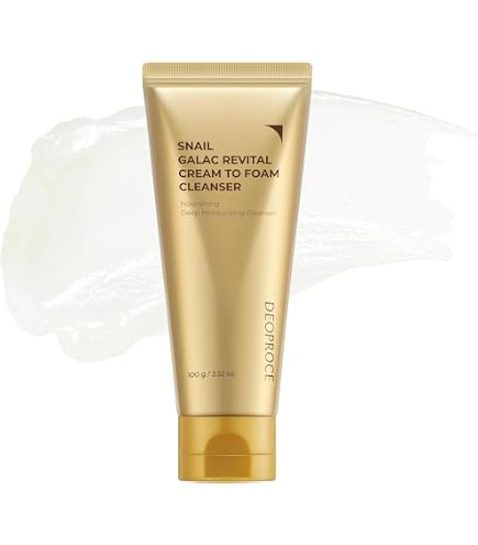 Amazon.com: Deoproce Snail Recovery Cleansing Foam – Korean Skin